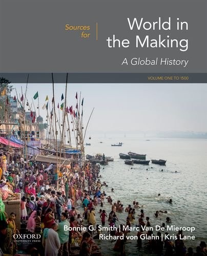 Sources for World in the Making : Volume 1