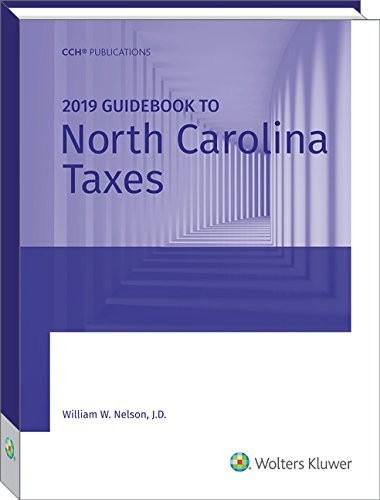 North Carolina Taxes, Guidebook to