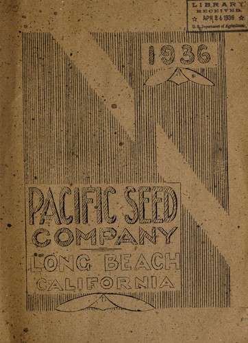 Pacific Seed Company, 1936