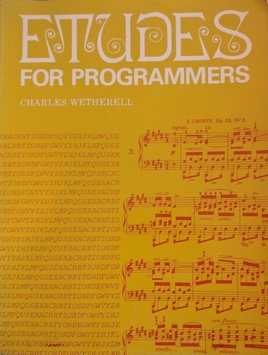 Etudes for programmers