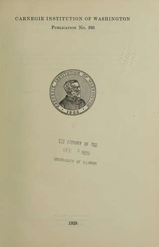 Papers concerning the palaeontology of the Cretaceous and later Tertiary of Oregon