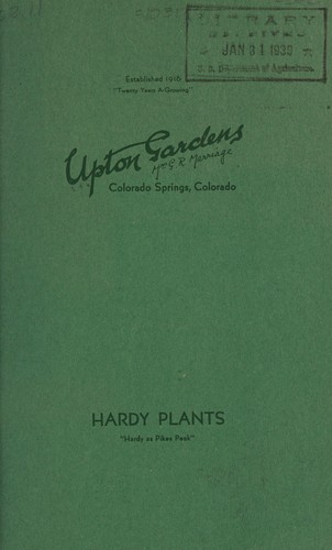 Hardy perennials, trees, evergreens, shrubs, roses