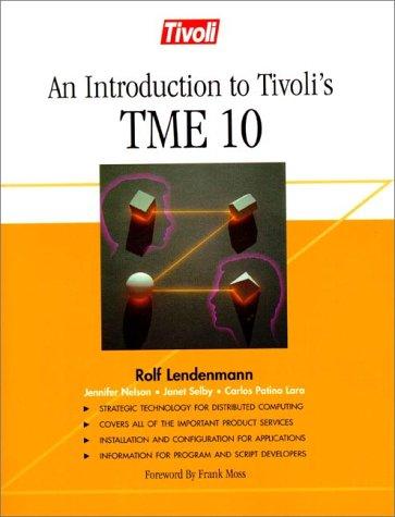 An introduction to Tivoli's TME 10