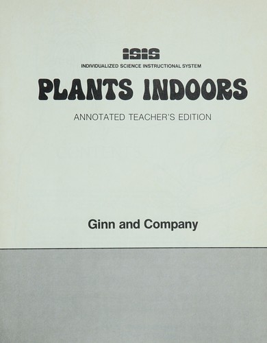 Plants indoors