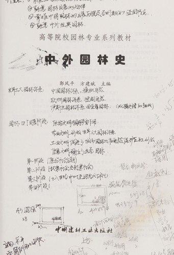 Zhong wai yuan lin shi