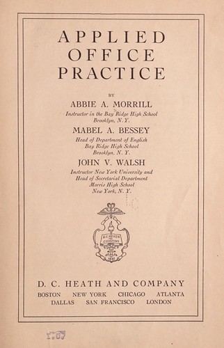 Applied office practice