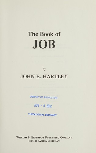 The book of Job