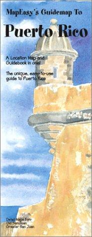 MapEasy's Guidemap to Puerto Rico