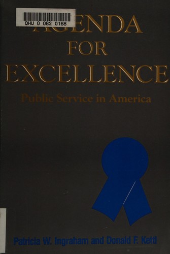 Agenda for Excellence