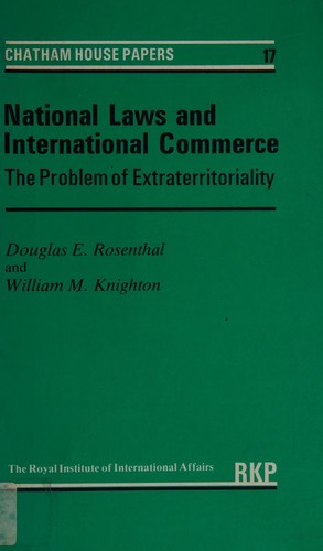 National laws and international commerce