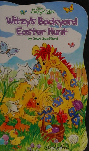 Witzy's backyard Easter hunt