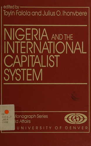Nigeria and the international capitalist system