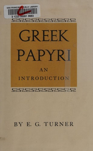 Greek papyri