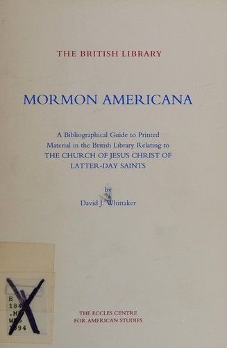 Mormon Americana