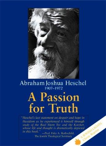 A passion for truth
