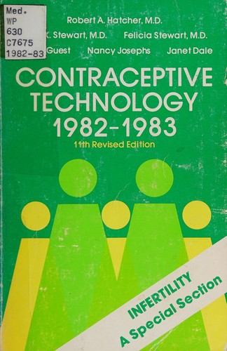 Contraceptive Technology, 1982-1983 (Contraceptive Technology)