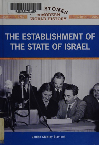 The establishment of the State of Israel