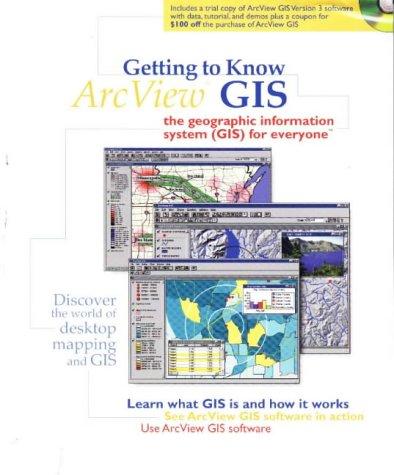 Getting to know ArcView GIS