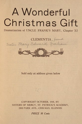 A wonderful Christmas gift