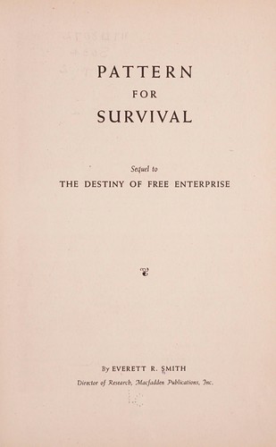 Pattern for survival
