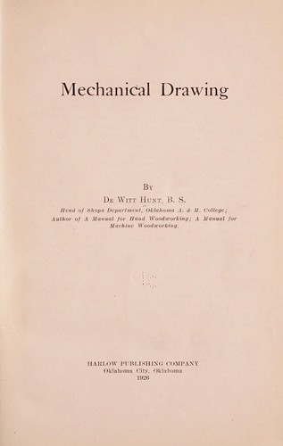 Mechanical drawing