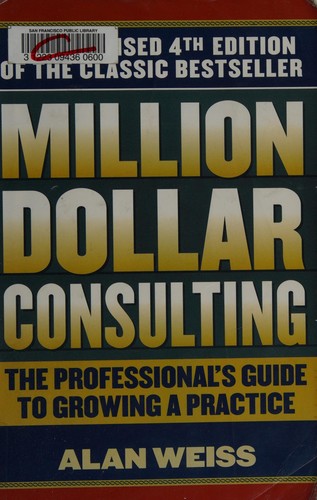 Million dollar consulting
