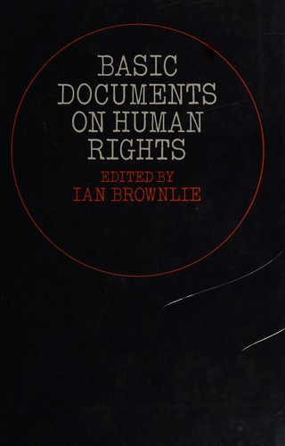 Basic documents on human rights