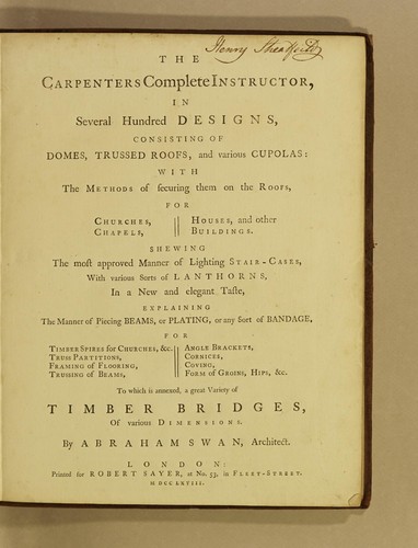 The carpenter's complete instructor