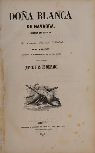Dona Blanca de Navarra