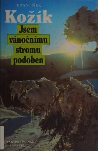 Jsem vánočnímu stromu podoben