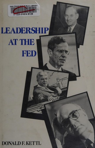 Leadership at the Fed