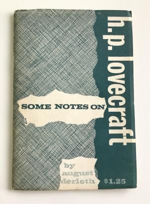 Some notes on H.P. Lovecraft