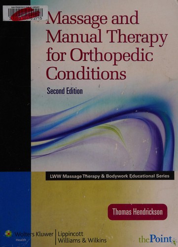 Massage and manual therapy for orthopedic conditions