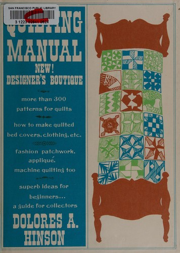 Quilting manual; new