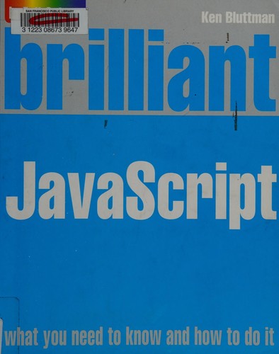 Brilliant JavaScript