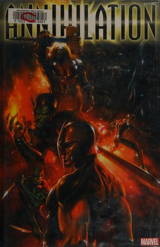 Annihilation omnibus