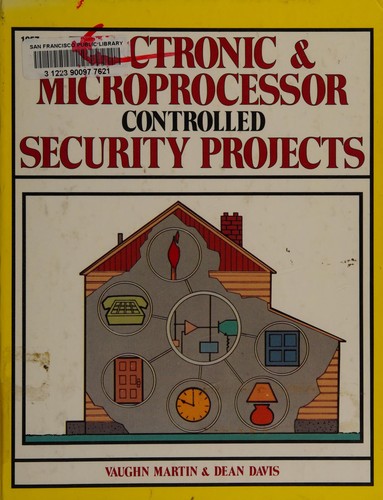 Electronic & microprocessor controlled security projects