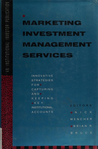 Marketing investment management services