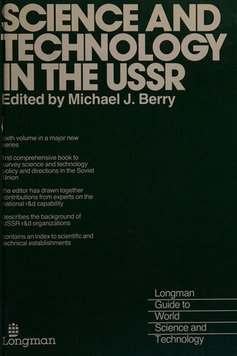 Science and technology in the USSR