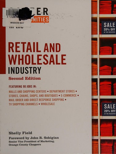 Career opportunities in the retail and wholesale indstry