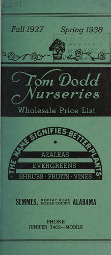 Wholesale price list