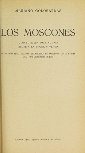 Los moscones