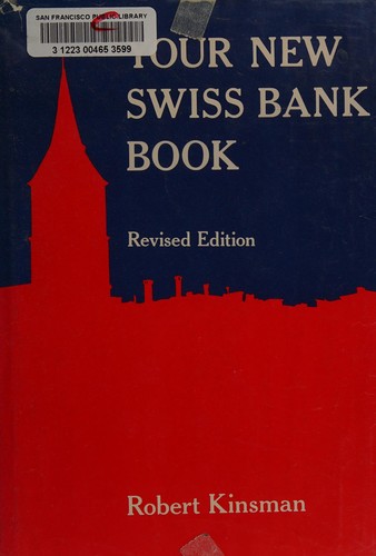 Your New Swiss Bank Book