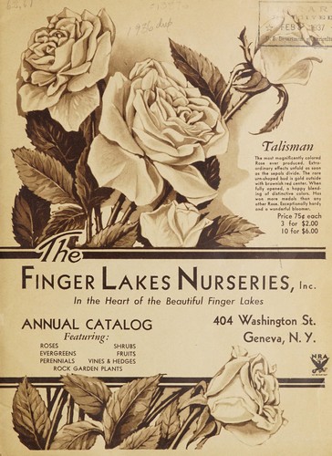 Annual catalog