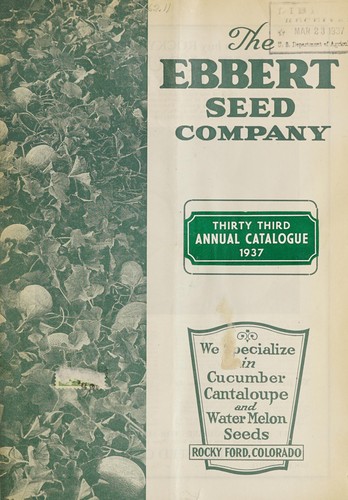 Thirty-third annual catalog, 1937