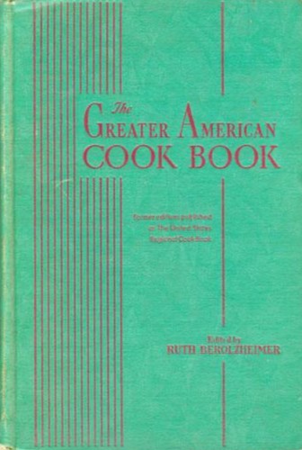 The Greater American Cook Book