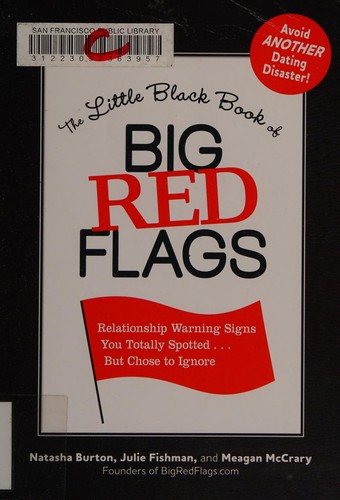 The little black book of big red flags