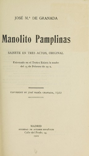 Manolito Pamplinas