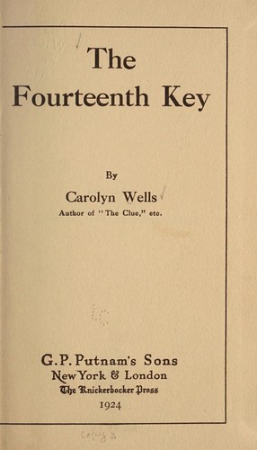 The fourteenth key