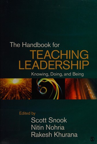 The handbook for teaching leadership